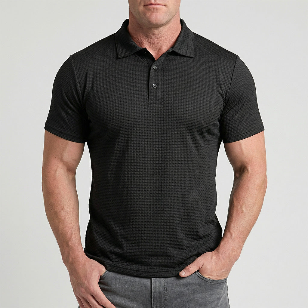 Colverio™ - Polo texturé homme