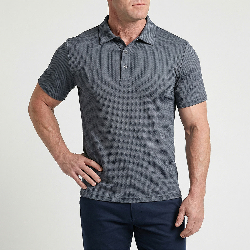 Colverio™ - Polo texturé homme