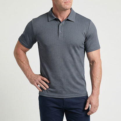 Colverio™ - Polo texturé homme