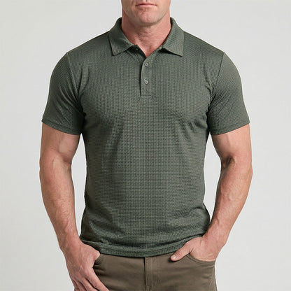 Colverio™ - Polo texturé homme