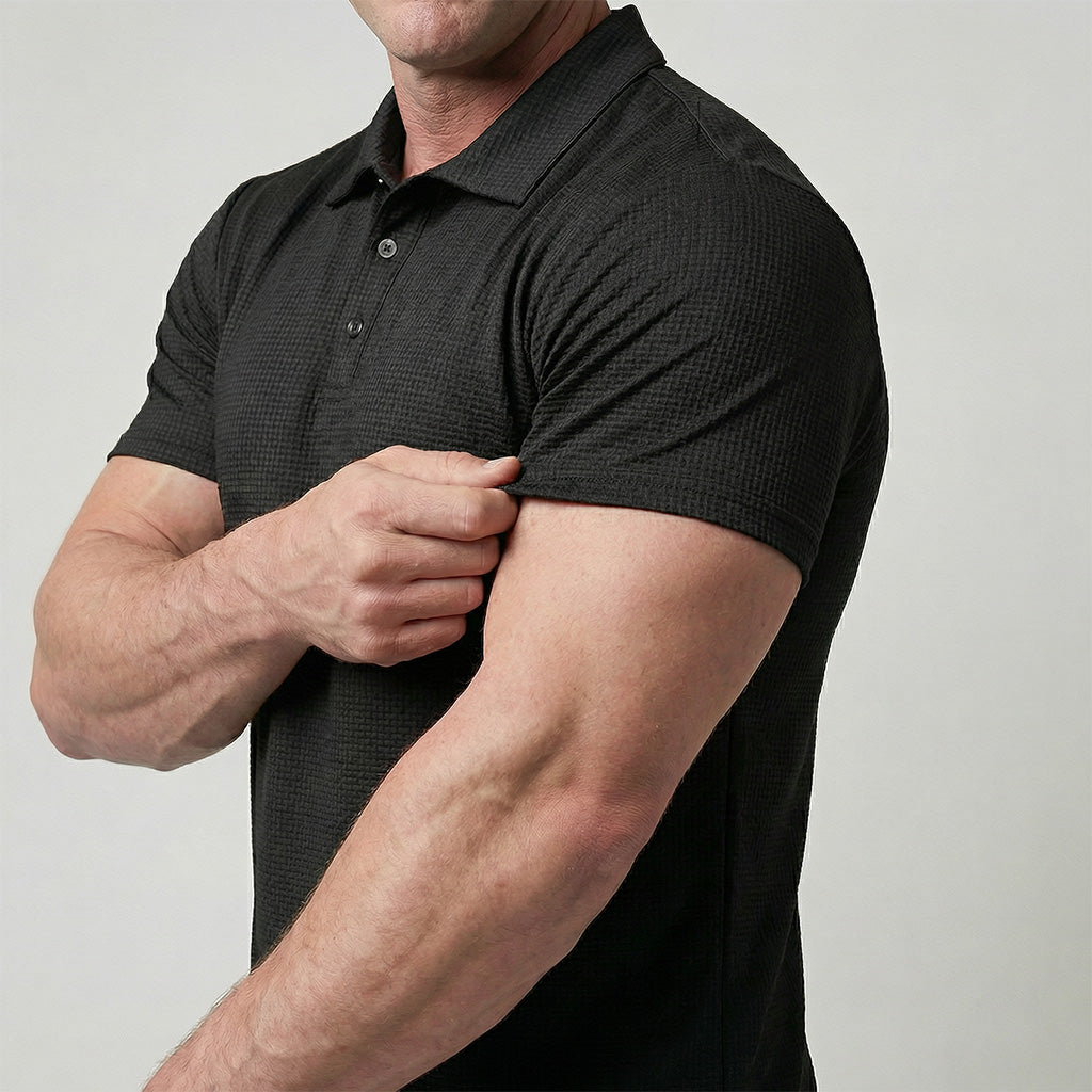 Colverio™ - Polo texturé homme