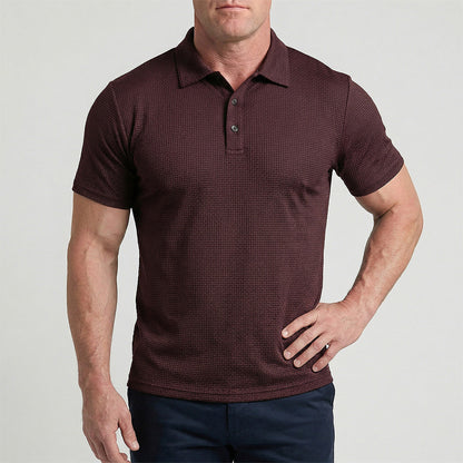 Colverio™ - Polo texturé homme