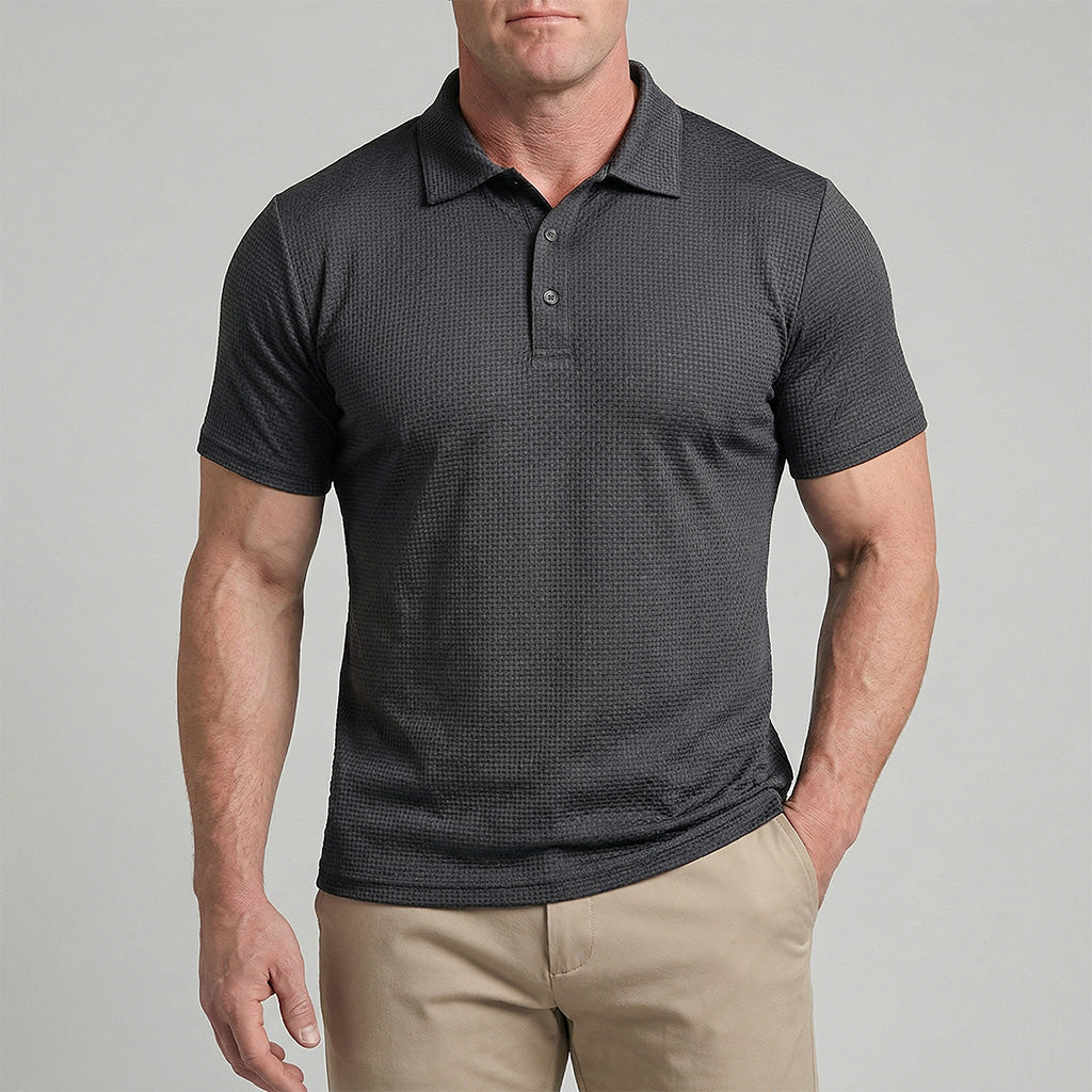 Colverio™ - Polo texturé homme