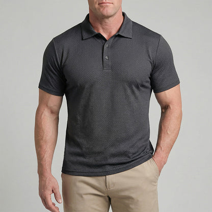 Colverio™ - Polo texturé homme