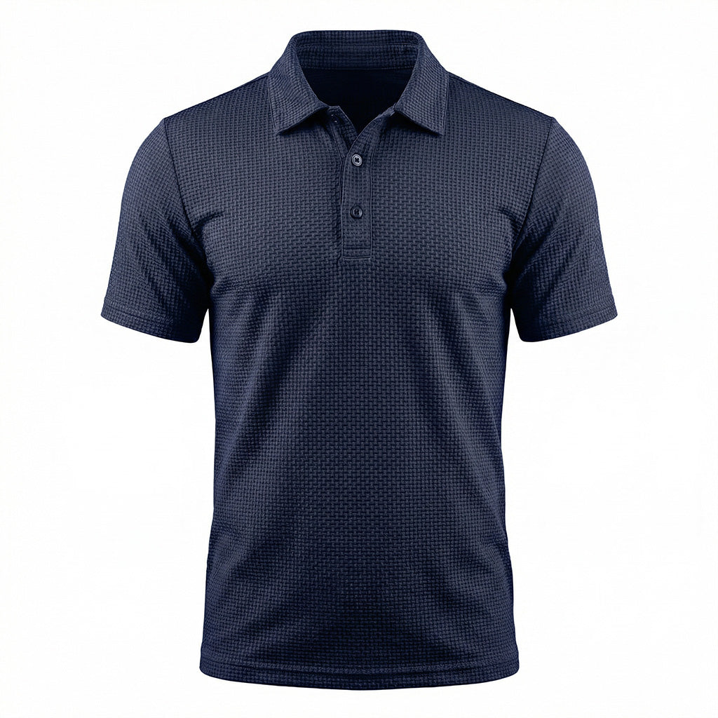 Colverio™ - Polo texturé homme