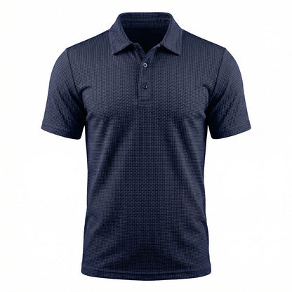 Colverio™ - Polo texturé homme