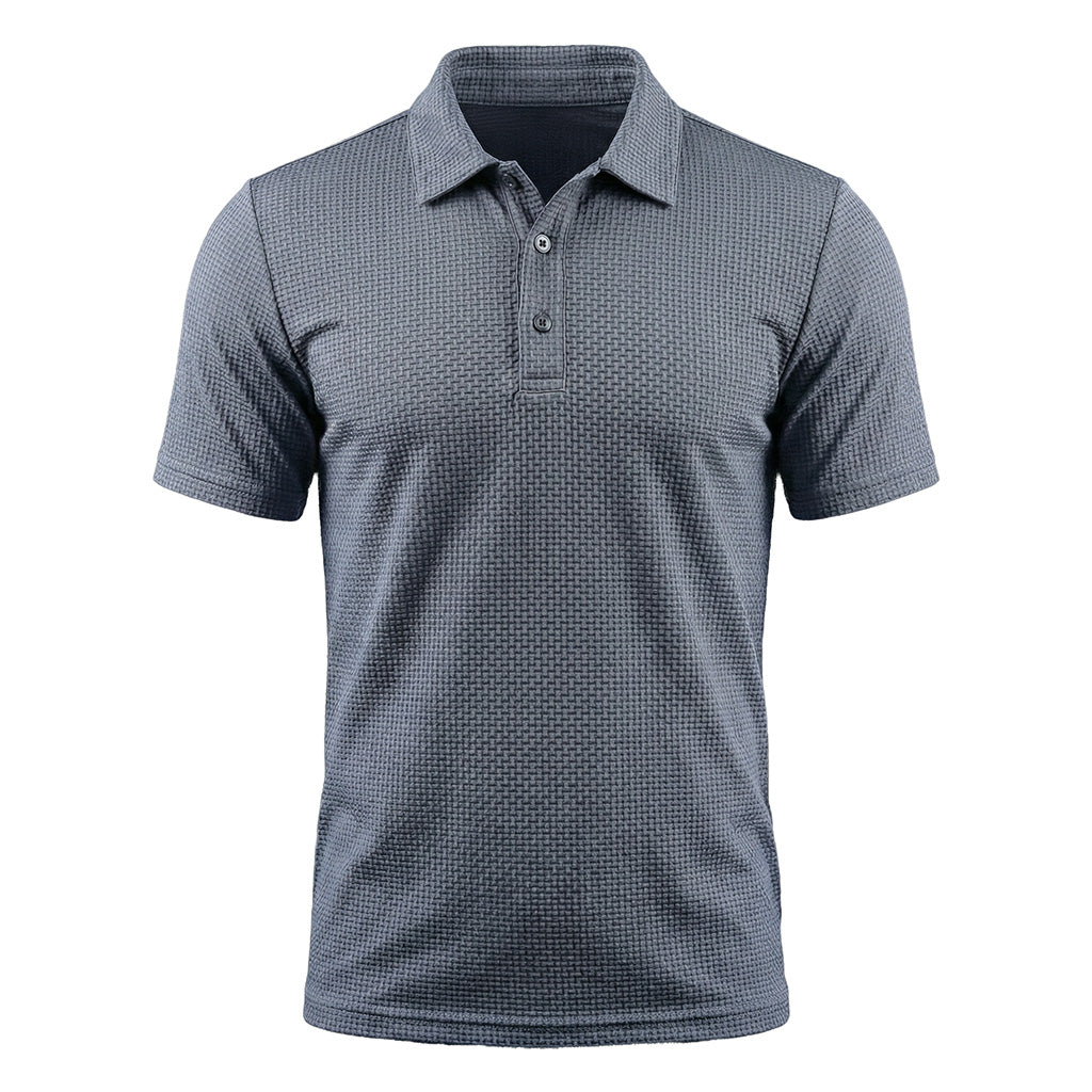 Colverio™ - Polo texturé homme