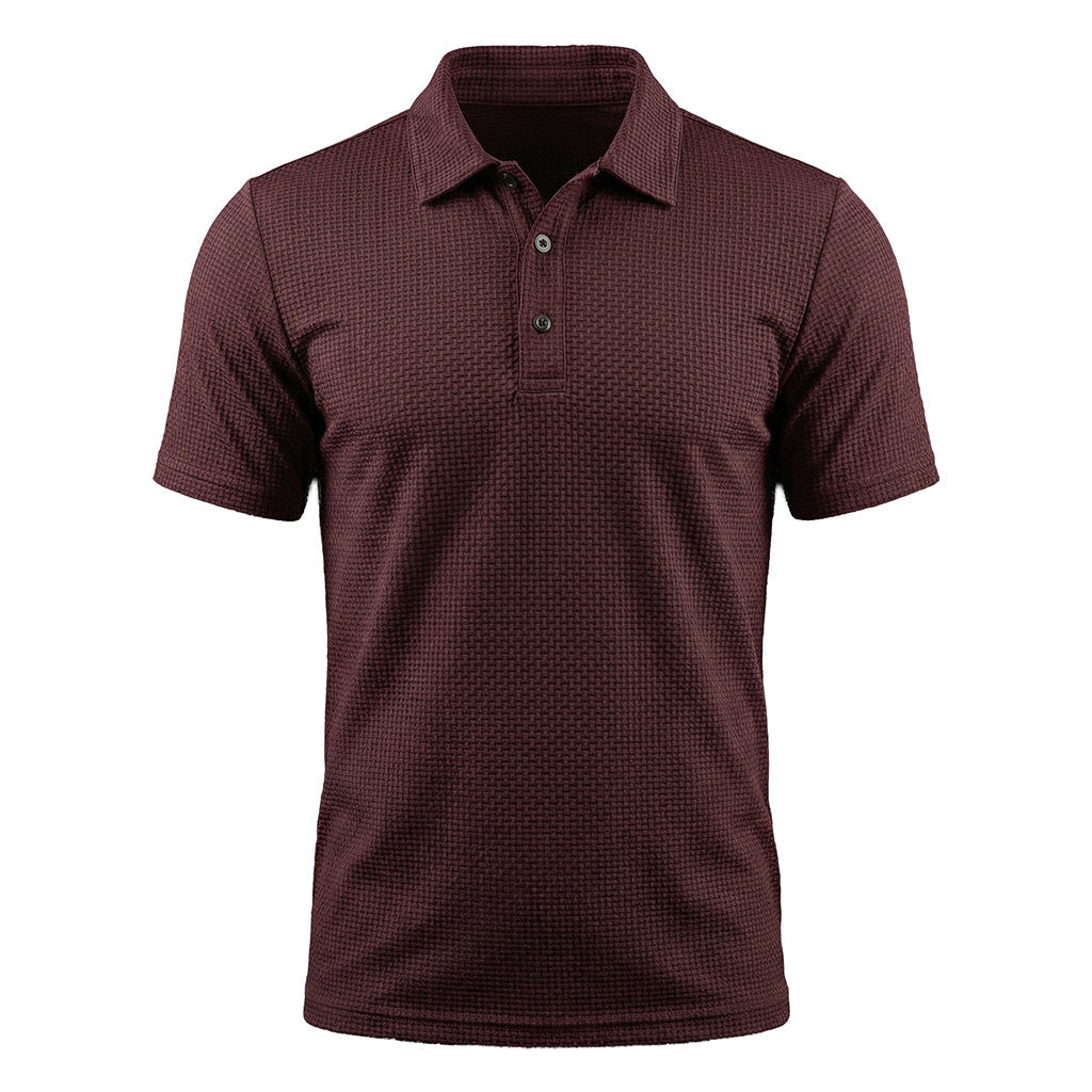 Colverio™ - Polo texturé homme