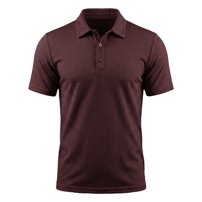 Colverio™ - Polo texturé homme