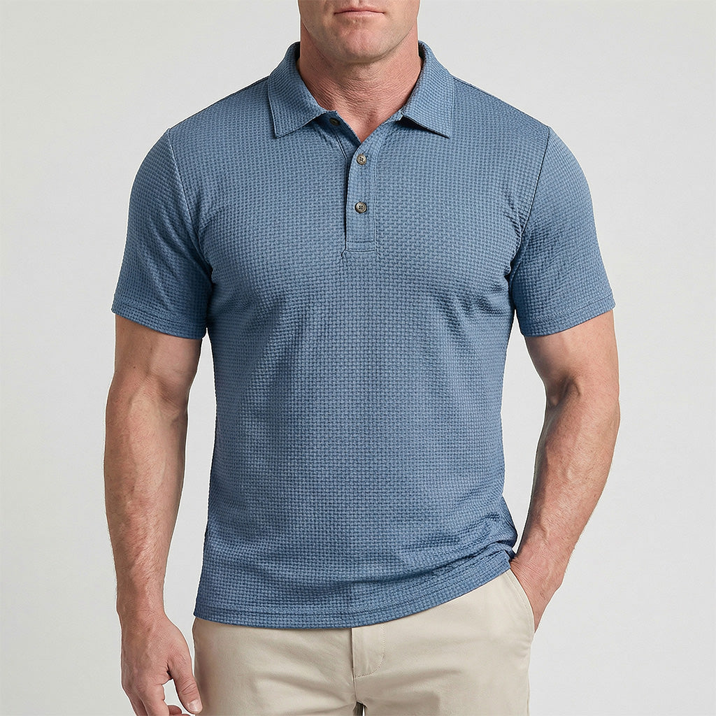 Colverio™ - Polo texturé homme