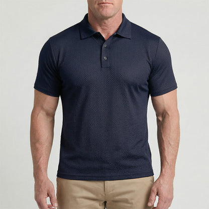 Colverio™ - Polo texturé homme
